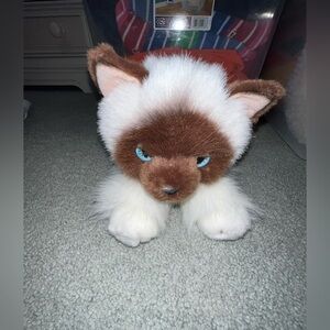 Aurora Siamese Cat Stuffed Animal